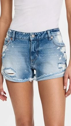 Discount ???? SER.O.YA Lex Shorts Olympia Bleached ????