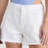 Best deal ???? 7 For All Mankind Monroe Cut Off Shorts Cleanwhtrd ????