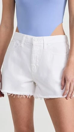 Best deal ???? 7 For All Mankind Monroe Cut Off Shorts Cleanwhtrd ????