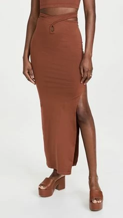 Brand new ???? Simon Miller Yammin ???? Skirt Coconut Shell ????