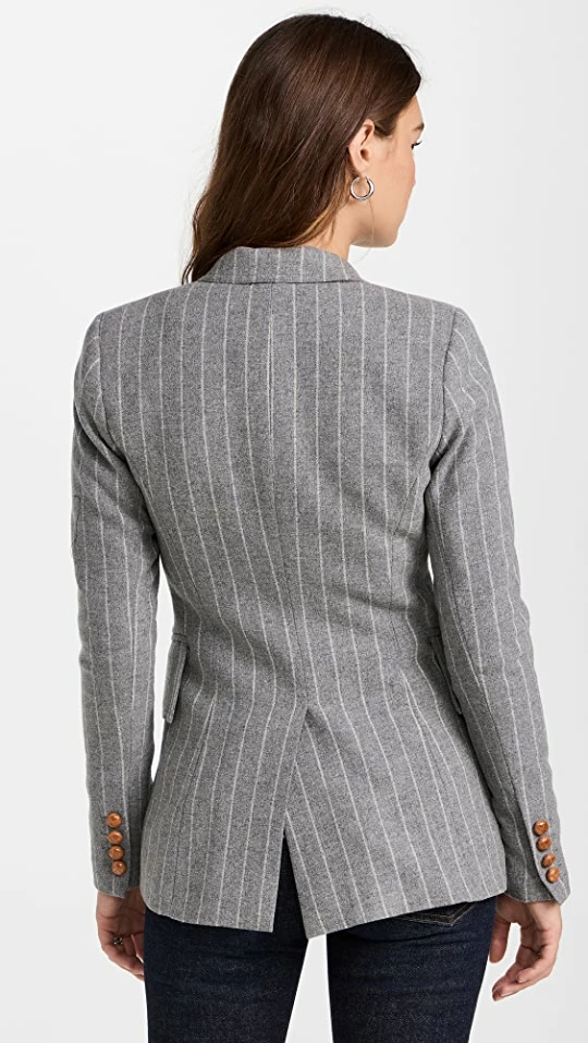 Best Sale ???? SMYTHE Lounge Blazer Flannel Pinstripe ⭐ 4 Best Sale ???? SMYTHE Lounge Blazer Flannel Pinstripe ⭐ - Image 2