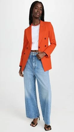 Cheap ???? SMYTHE Not A Db Blazer Poppy ????