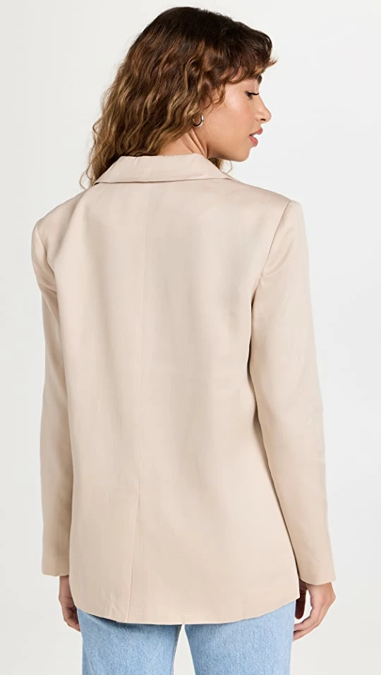 Buy ???? Something Navy Oversized Classic Blazer Ecru ✔️ 4 Buy ???? Something Navy Oversized Classic Blazer Ecru ✔️ - Image 2