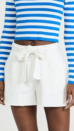 Promo ???? Splendid Skye Terry Shorts White ????