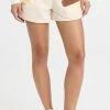 Outlet ❤️ STAUD Sapling Shorts Ivory Multi ????