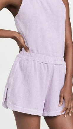 Cheap ???? TERRY Cruise Shorts Lavendar ????