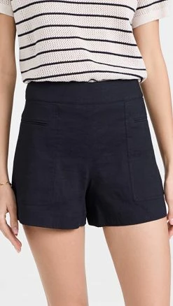 Wholesale ???? Theory Mini Utility Shorts Concord ⭐