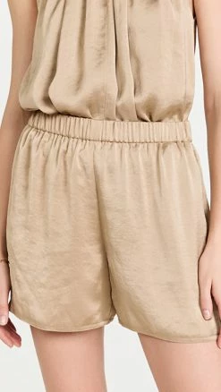 Hot Sale ???? Theory Easy Pull On Shorts ZMY Mesa ✔️