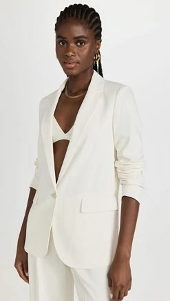 New ???? Theory Casual Blazer Rice ❤️