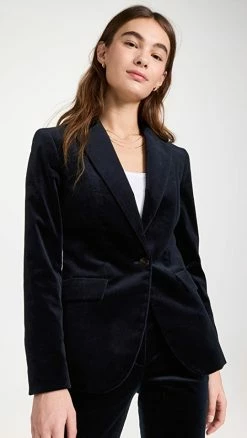 Hot Sale ???? Theory Riding Blazer Baltic ????