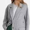 Outlet ???? Tibi Luxe Double Faced Liam Blazer Medium Heather Grey ???? 2 Outlet ???? Tibi Luxe Double Faced Liam Blazer Medium Heather Grey ???? -3.1 Phillip Lim Shop tibdb3034216426 1657656952464 2 0. UX540 . QL90