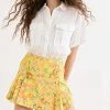 Cheap ???? Tory Burch Blossom Poplin Skort Yellow ???? -3.1 Phillip Lim Shop toryb49514172fb 1656617906117 2 0. UX540 . QL90