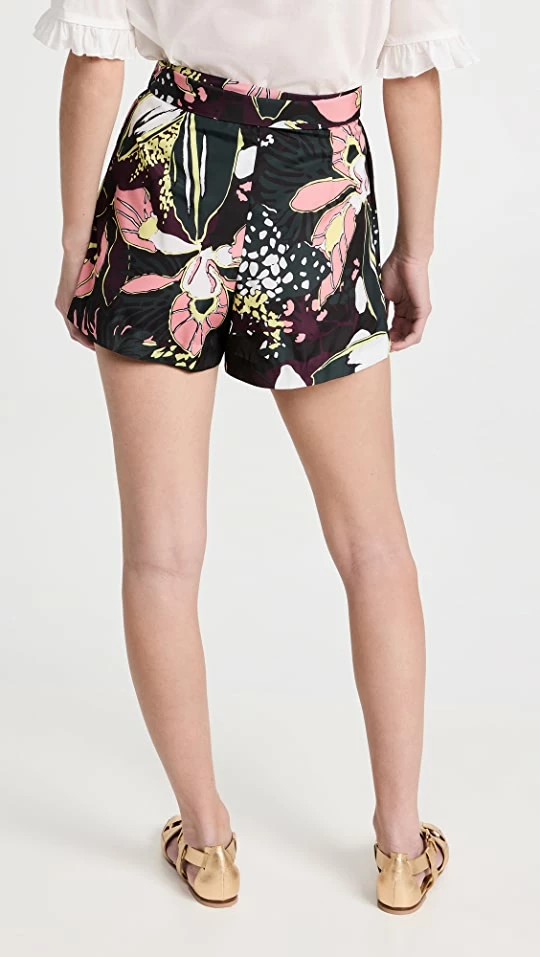 Wholesale ???? Tanya Taylor Nikiya Shorts Black Multi ???? 4 Wholesale ???? Tanya Taylor Nikiya Shorts Black Multi ???? - Image 2