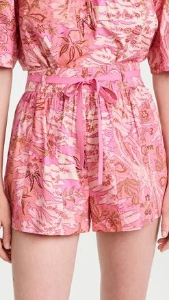 Hot Sale ???? Ulla Johnson Anela Shorts Camellia ????