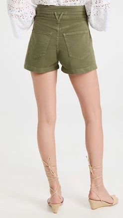 Brand new ❤️ Veronica Beard Jean Jaylen Shorts Clover ???? -3.1 Phillip Lim Shop vbeac3041412558 1654094240557 2 0. UX540 . QL90