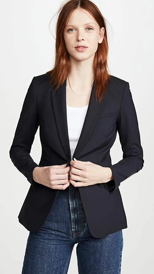 Best Sale ???? Veronica Beard Classic Jacket Navy ???? 3 Best Sale ???? Veronica Beard Classic Jacket Navy ????