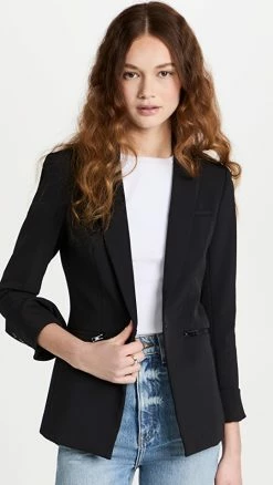 Coupon ???? Veronica Beard Scuba Jacket Black ✨