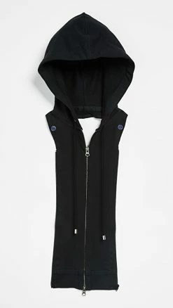 Deals ⌛ Veronica Beard Hoodie Dickey Black ⭐