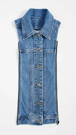 Cheap ✔️ Veronica Beard Slate Dickey Denim Blue ????