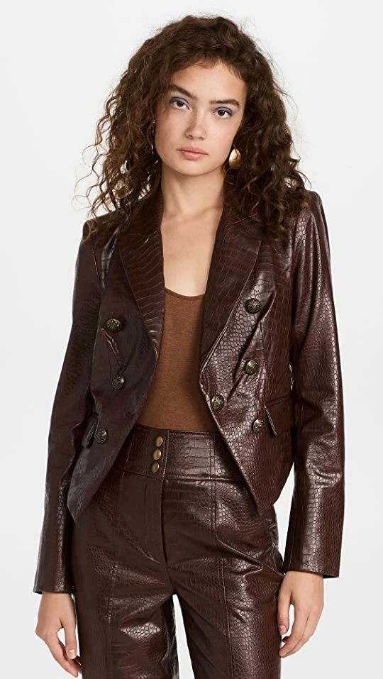 Deals ???? Veronica Beard Cooke Dickey Jacket Chicory ???? 3 Deals ???? Veronica Beard Cooke Dickey Jacket Chicory ????