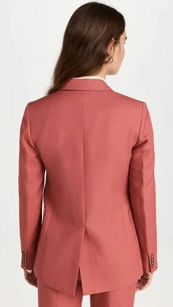 Discount ???? Victoria Beckham Single Button Jacket Dusty Rose ???? -3.1 Phillip Lim Shop vbedb302221a28f 1665608924731 2 0. UX540 . QL90