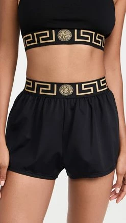 Best Sale ???? Versace Swim Shorts Black ????