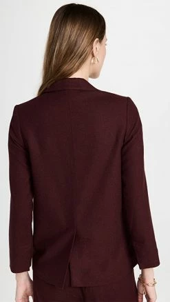 Best Sale ???? Vince Boyfriend Blazer Deep Wine ???? 5 Best Sale ???? Vince Boyfriend Blazer Deep Wine ???? -3.1 Phillip Lim Shop vince5202415806 1665697846406 2 0. UX540 . QL90