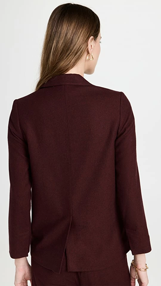 Best Sale ???? Vince Boyfriend Blazer Deep Wine ???? 4 Best Sale ???? Vince Boyfriend Blazer Deep Wine ???? - Image 2