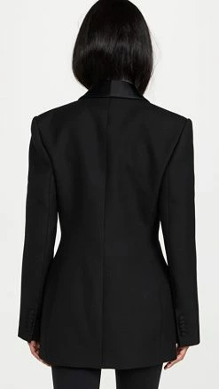 Hot Sale ???? WARDROBE.NYC Tuxedo Blazer Black ???? -3.1 Phillip Lim Shop wardr300221cd2d 1657052674132 2 0. UX540 . QL90