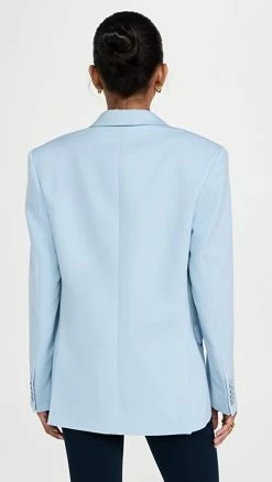 Best reviews of ???? WARDROBE.NYC Double Breasted Blazer Light Blue ✔️ -3.1 Phillip Lim Shop wardr300231af57 1657121279785 2 1. UX540 . QL90