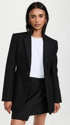 Budget ❤️ WARDROBE.NYC Contour Blazer Black ????