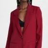 Promo ???? WAYF Feather Trim Blazer Scarlet ???? 2 Promo ???? WAYF Feather Trim Blazer Scarlet ???? -3.1 Phillip Lim Shop wayfa2054410bab 1663169151559 2 0. UX540 . QL90