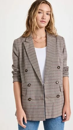 Promo ???? WAYF Finn Blazer Grey Tweed ⌛