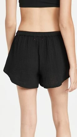 Budget ???? XIRENA Starlyn Shorts Black ???? -3.1 Phillip Lim Shop xiren305111b002 1623335946045 2 0. UX540 . QL90