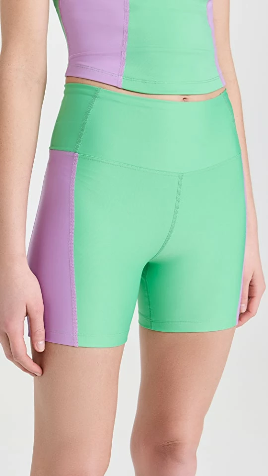 New ❤️ Year Of Ours Work Out Shorts Green/Tulip ???? 3 New ❤️ Year Of Ours Work Out Shorts Green/Tulip ????