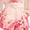 Cheapest ✨ Zimmermann High Tide Tuck Shorts Pink Ikat Floral ???? -3.1 Phillip Lim Shop zimme427261edd6 1668008604046 2 0. UX540 . QL90